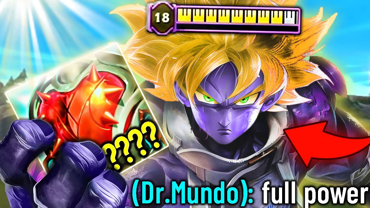 Играет FULL POWER DR. MUNDO