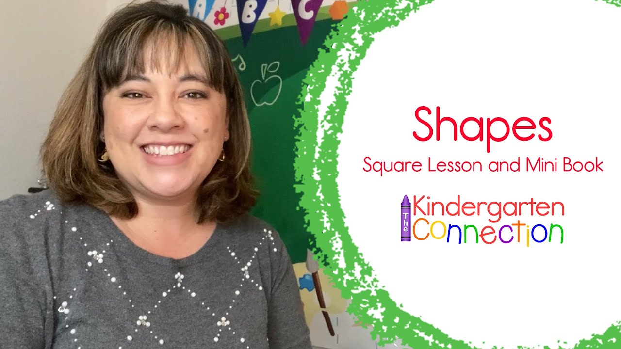 Teaching Square Shape in Pre-K and Kindergarten
