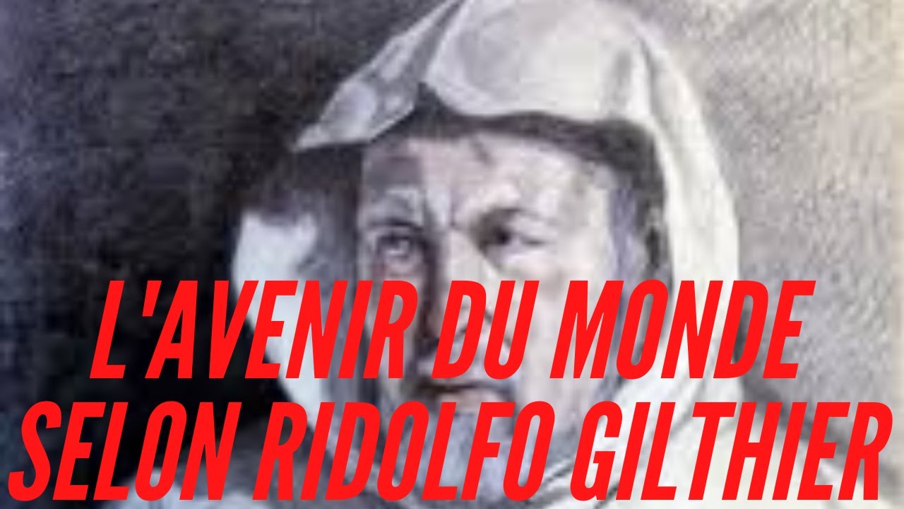 L'avenir du monde selon la proph&eacute;tie de Ridolfo Gilthier de 1675