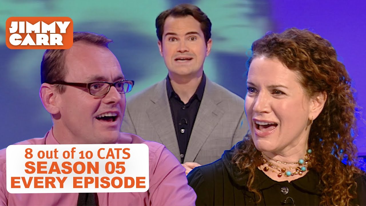 Every Episode From 8 Out of 10 Cats Season 5 | 8 Out of 10 Cats Full Episodes | Jimmy Carr