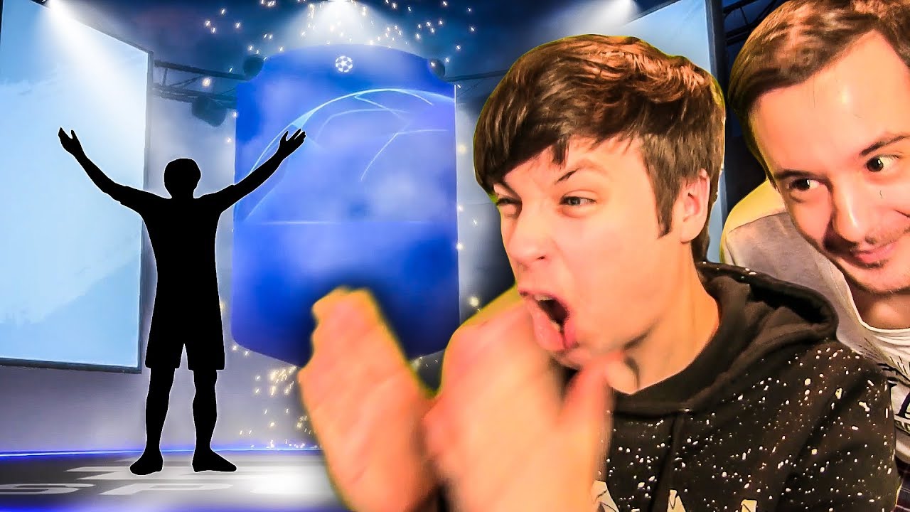 OMFG I PACK A HUGEEE CHAMPIONS LEAGUE WALKOUT!!! - FIFA 19 ULTIMATE TEAM PACK OPENING