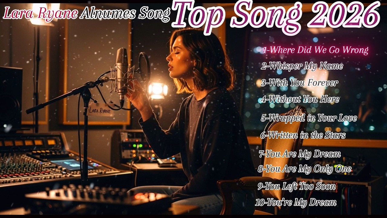 Best English Songs 🎙️ Best Romantic Songs 2026 & Hot Hit Pop Music | Lara Ryane Albumes