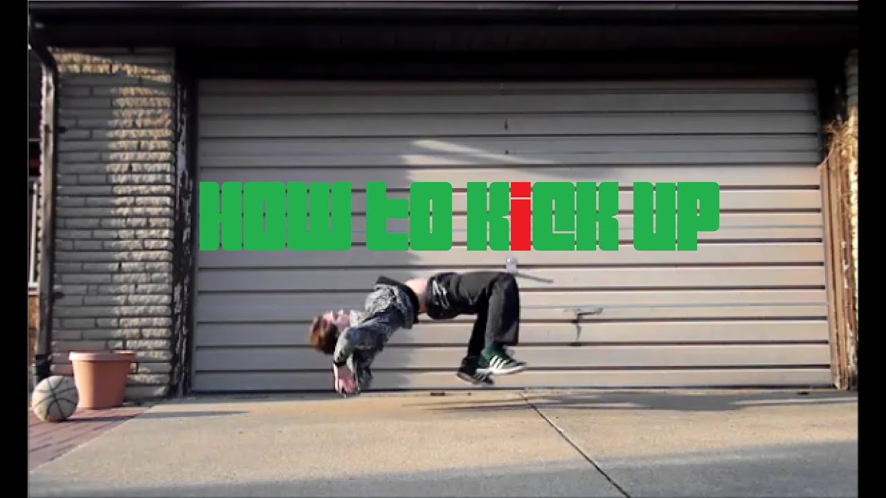 How to do a kip-up for Beginners
