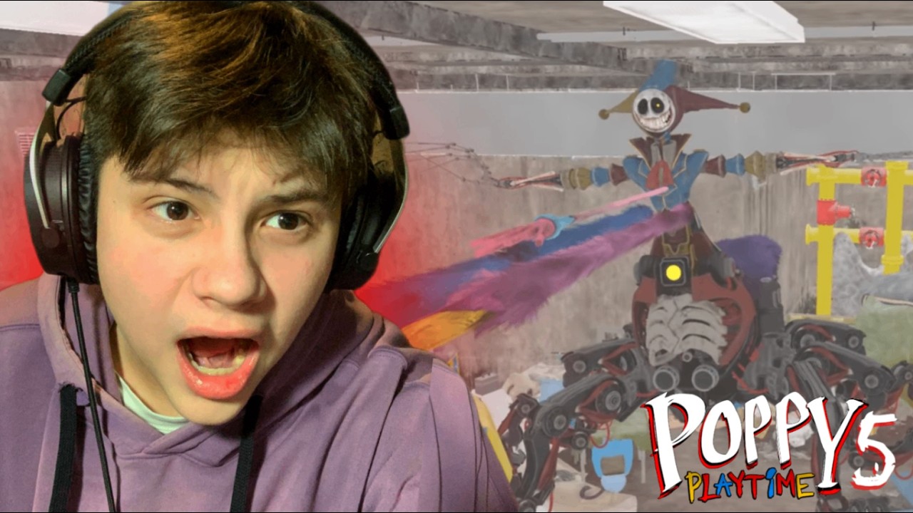 УПОРОТЫЙ ПРОТОТИП! ВЫХОД ЗА КАРТУ, СЕКРЕТЫ И ПАСХАЛКИ! ► Poppy Playtime: Chapter 5 #7