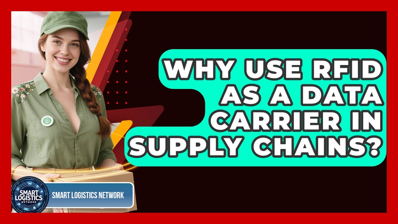 Why Use RFID As A Data Carrier In Supply Chains? - Smart Logistics Network