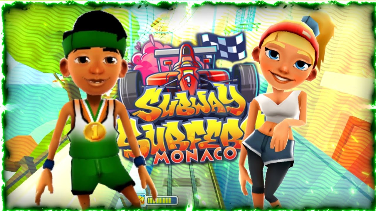SUBWAY SURFERS MONACO 2022 : JAY VS TASHA