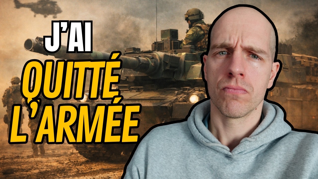 J’ai quitté l’armée… voici pourquoi