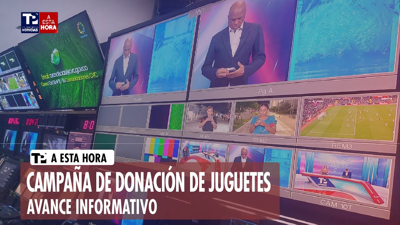 TP Noticias y 90 Minutos se unen en la Campa&ntilde;a de donaci&oacute;n de juguetes 2025