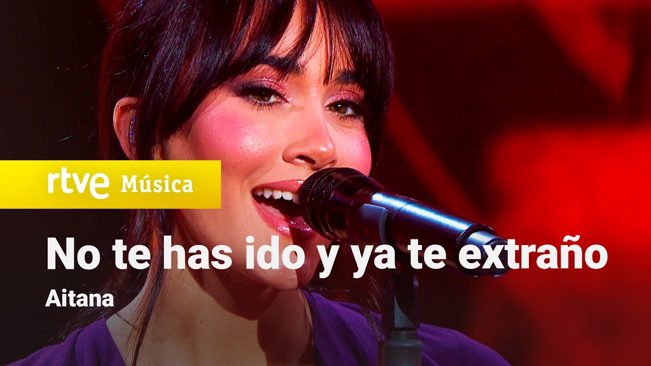 Aitana - “No te has ido y ya te extraño” (+Aitana 2021)