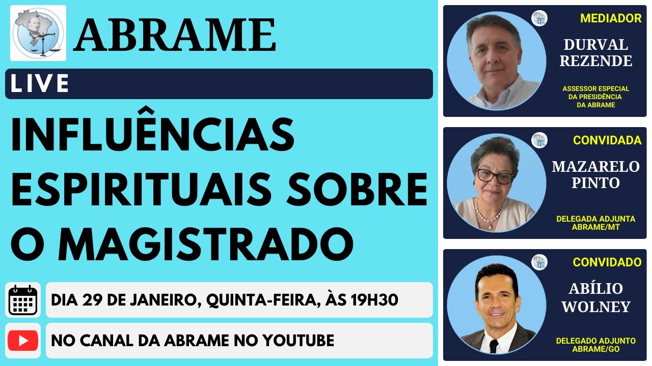 Influências Espirituais Sobre o Magistrado