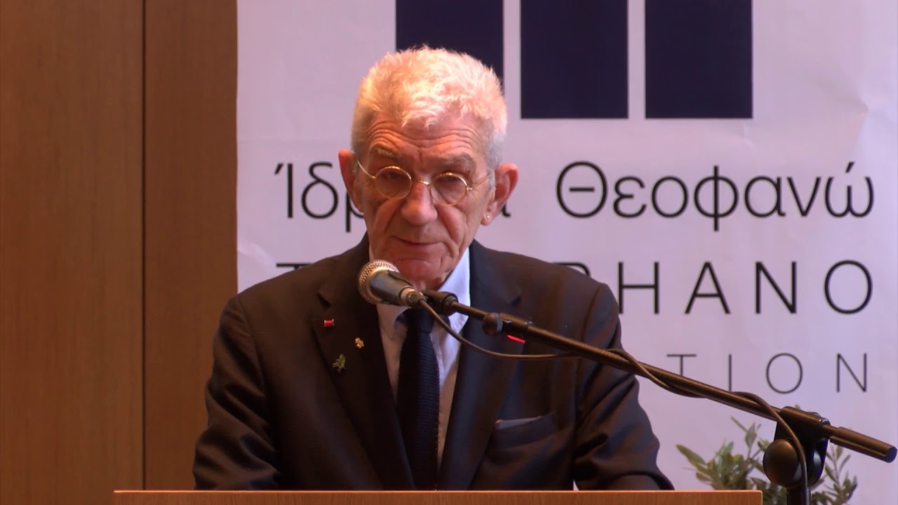 Γιάννης Μπουτάρης, Δήμαρχος Θεσσαλονίκης | Συνέντευξη Τύπου του Ιδρύματος Θεοφανώ