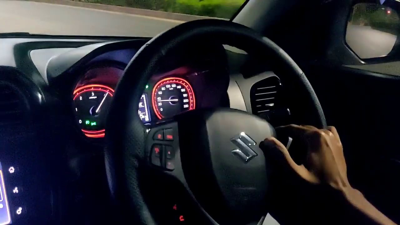 2020 Maruti Vitara Brezza AMT Diesel 0-100 km/h Acceleration India.