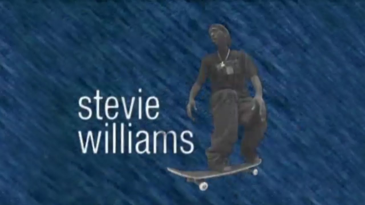 Video Vortex: Stevie Williams, The Reason | TransWorld SKATEboarding
