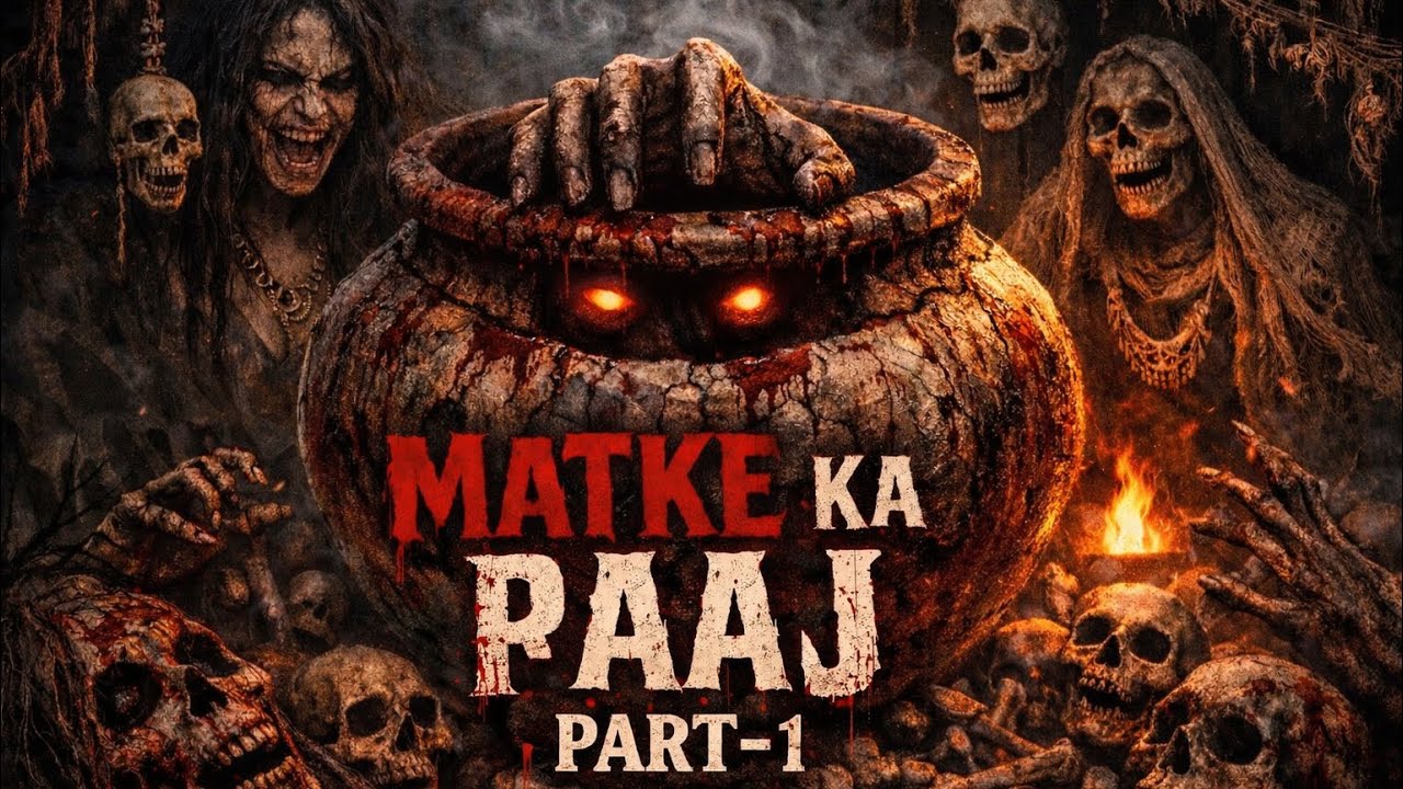 Matke Ka Raaj 😱 | *Real Horror Story* That Will Terrify You | Part-1