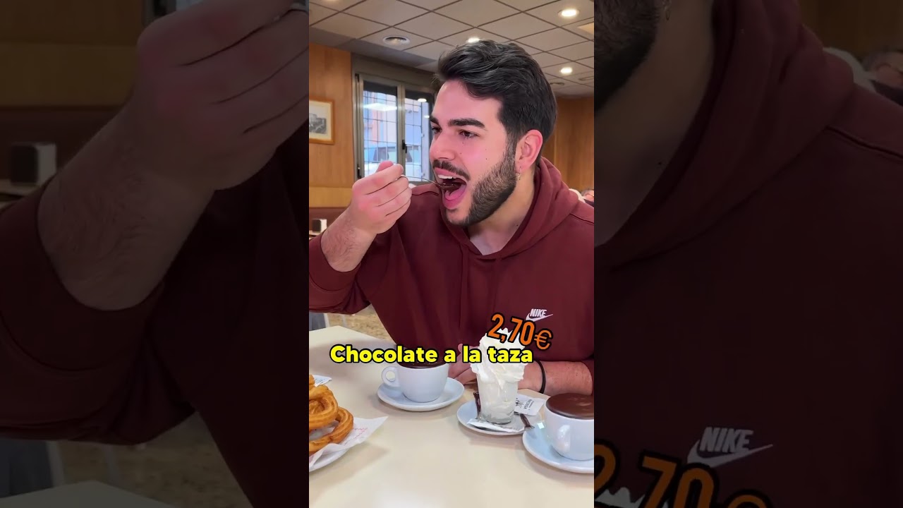 La CHURRER&Iacute;A m&aacute;s POPULAR de Barcelona. En realidad est&aacute; en Santa Coloma de Gramanet