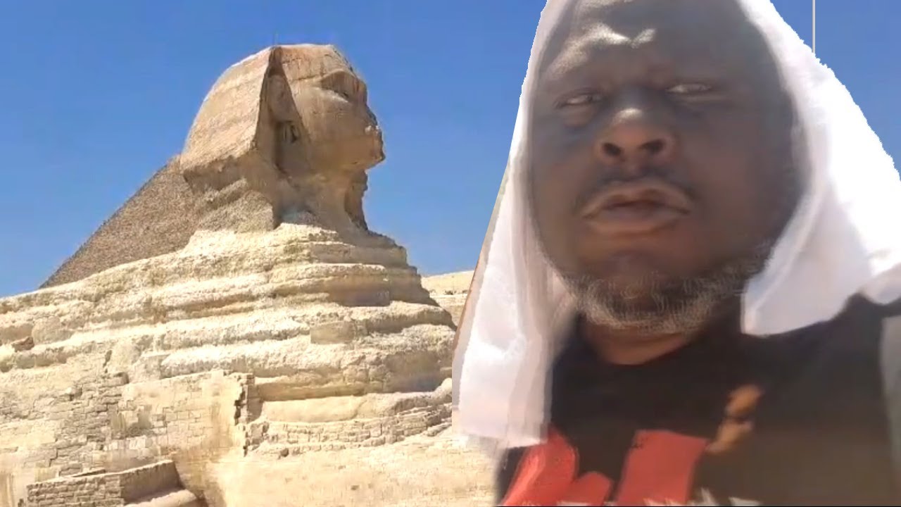 Killah Priest & SoloGem in Egypt