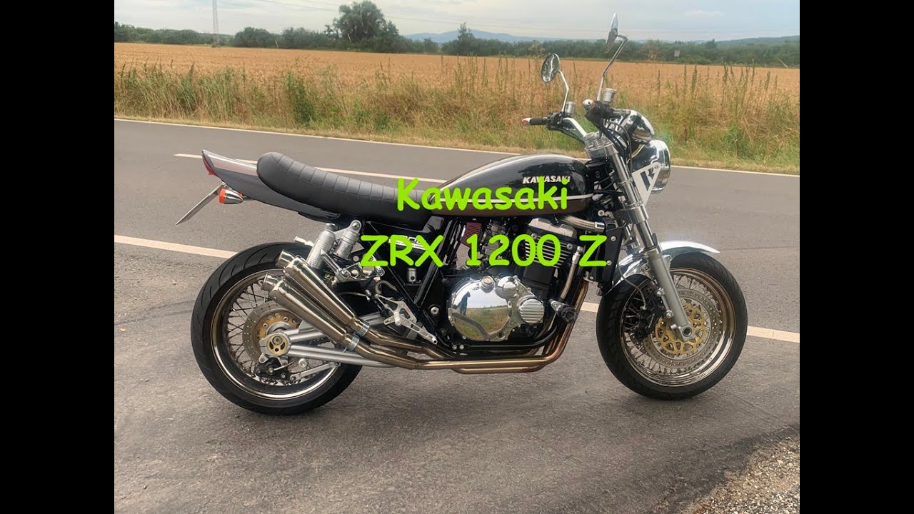 Kawasaki ZRX 1200 Z (Z-Umbau)