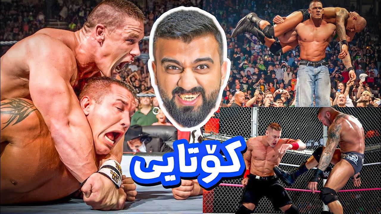 WWE 2k22 Ending | موسارەعە کۆتایی