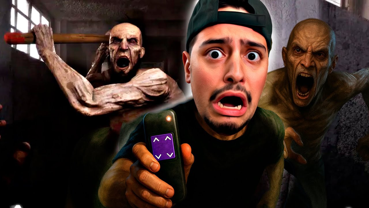 A.I.L.A  - LOUD Coringa Jogo de Terror Basileiro - PARTE 01