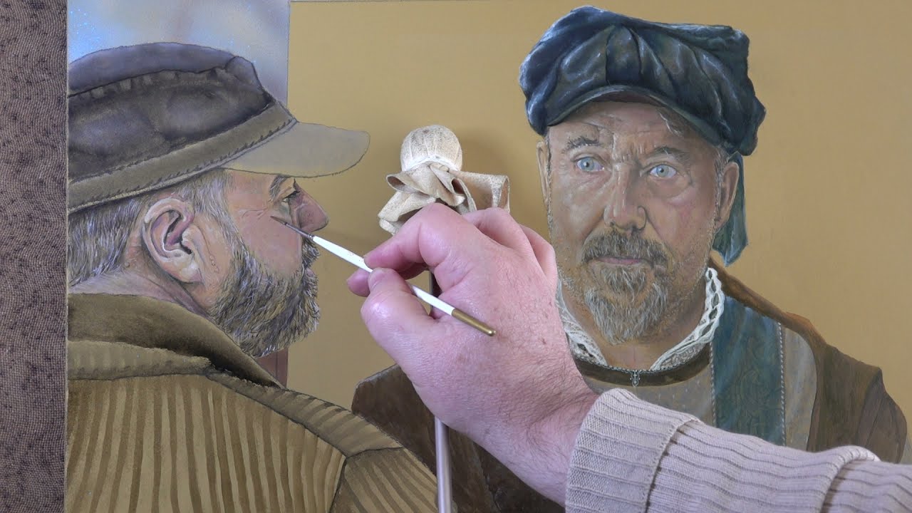 L'ART DU PORTRAIT - ÉPISODE 3 - SECRETS DE PEINTRE - VIDÉO N° 68