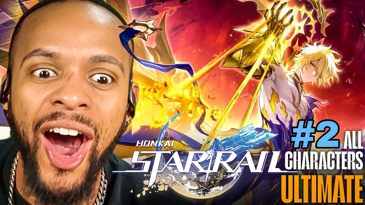 Все реакции на Honkai Star Rail Ultimates Часть 2 | Забытые