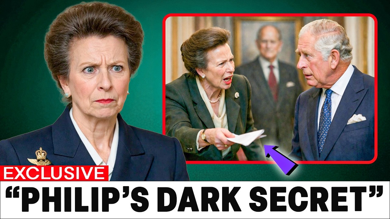 Princess Anne GOES NUTS After Investigation CONFIRMS Philip's Hidden Past