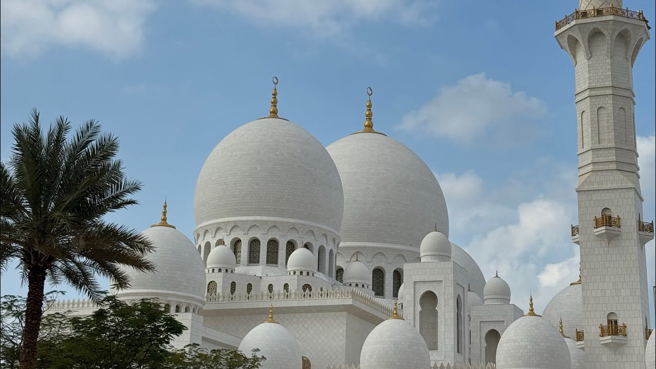 DAY 3 MSC Virtuosa Cruise Qatar (Doha) - Bahrain - UAE - Sir Bani Yas - Abu Dhabi (Sheikh Zayed)
