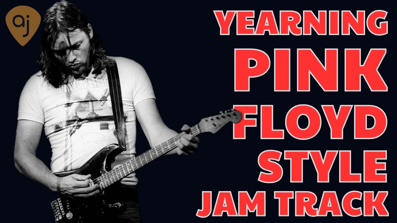 🎸 Don't Leave Me Now Solo Section Jam Track | PINK FLOYD STYLE Guitar Backing Track in A Minor