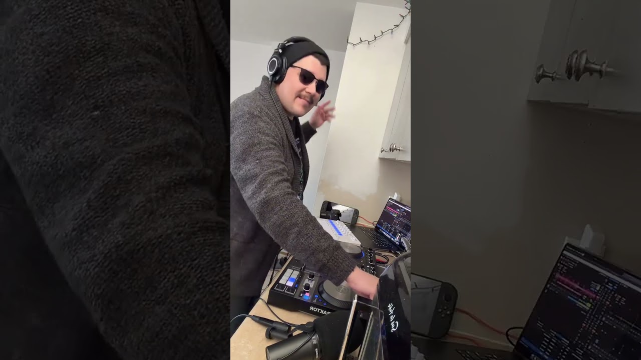 Jordan C. McLeod - Kitchen DJ Mix (Livestream archive)