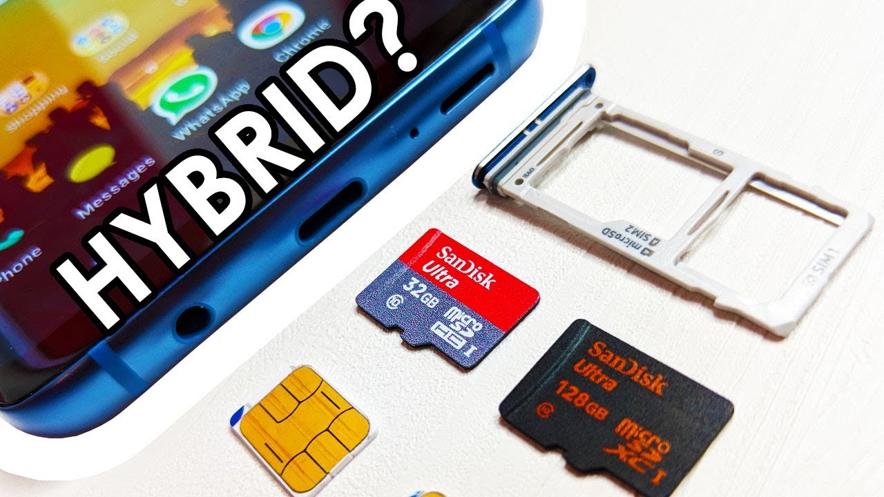 Samsung Galaxy S9 | S10 Whats a Hybrid Sim ?