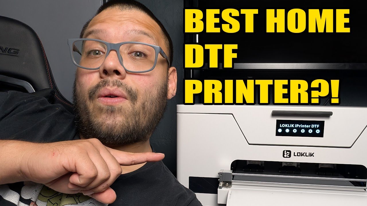 The Best Home DTF Printer? Loklik iPrinter A3 DTF Printer