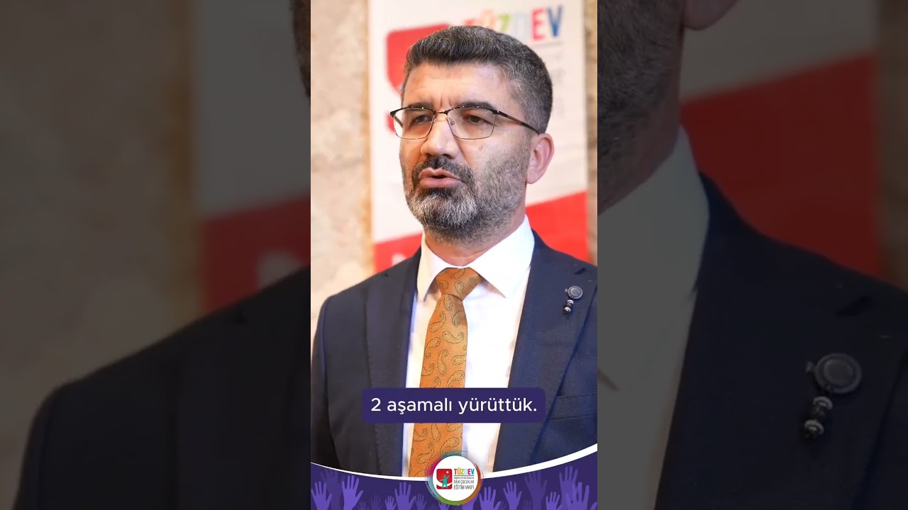 TÜZDEV Üstün Zekalı ve Dahi Çocuklar Eğitimi Çalıştayı Bilim Kurulu Başkanı Prof. Dr. Bayram Özer