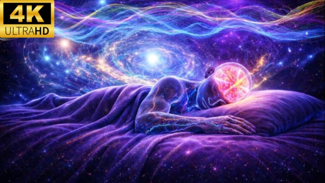528Hz | Deep regeneration: Support cellular repair and full-body renewal.