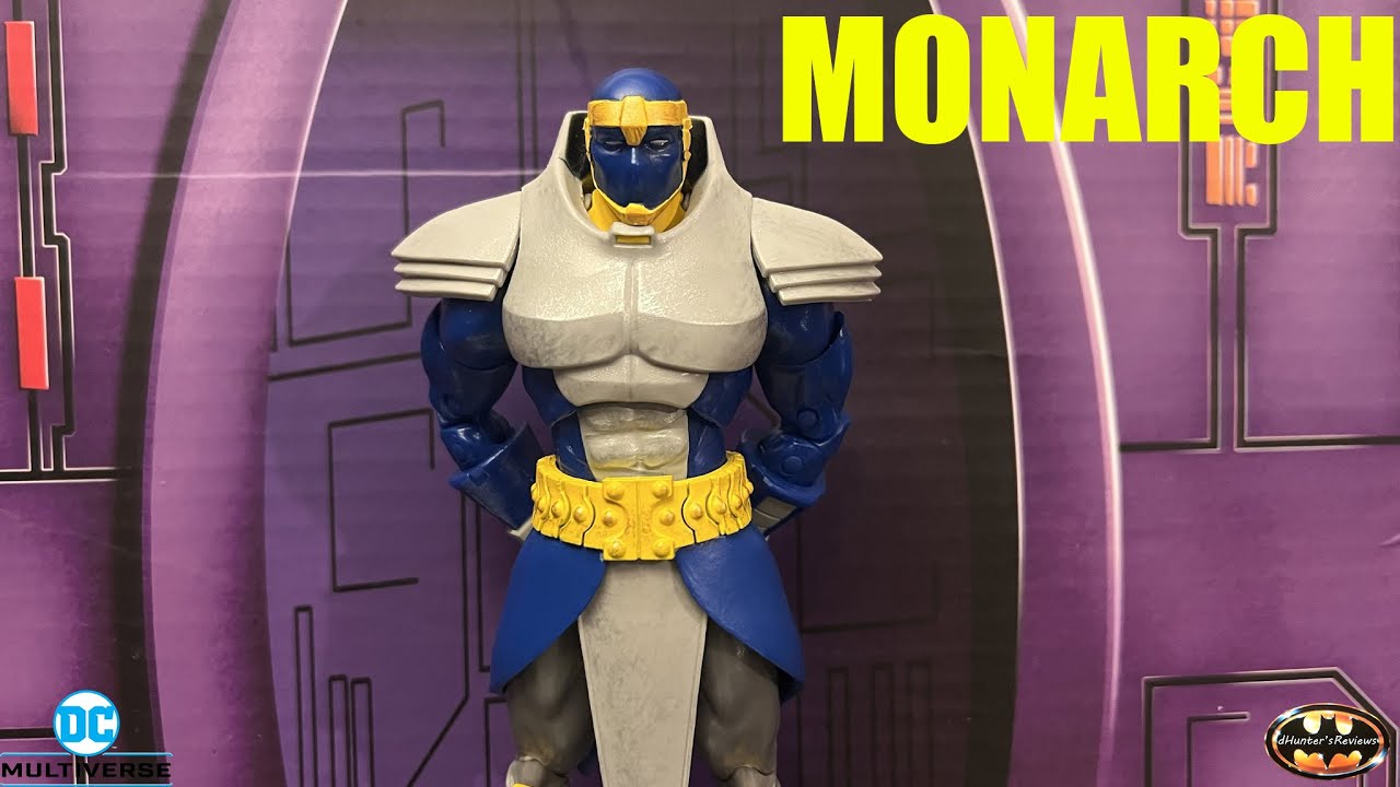 McFarlane DC Multiverse Monarch Countdown Digital Action Figure Review & Comparison