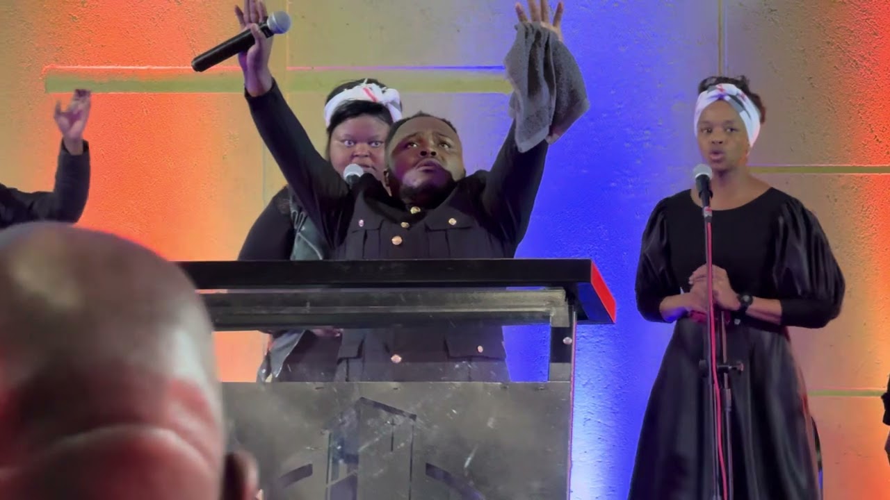 Worship by Mjiyakho and holy communion by Pastor Sambo