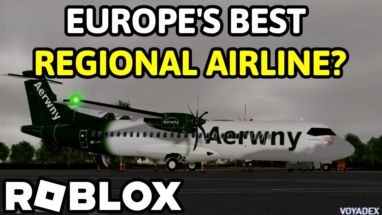 EUROPE'S BEST REGIONAL AIRLINE ON ROBLOX?