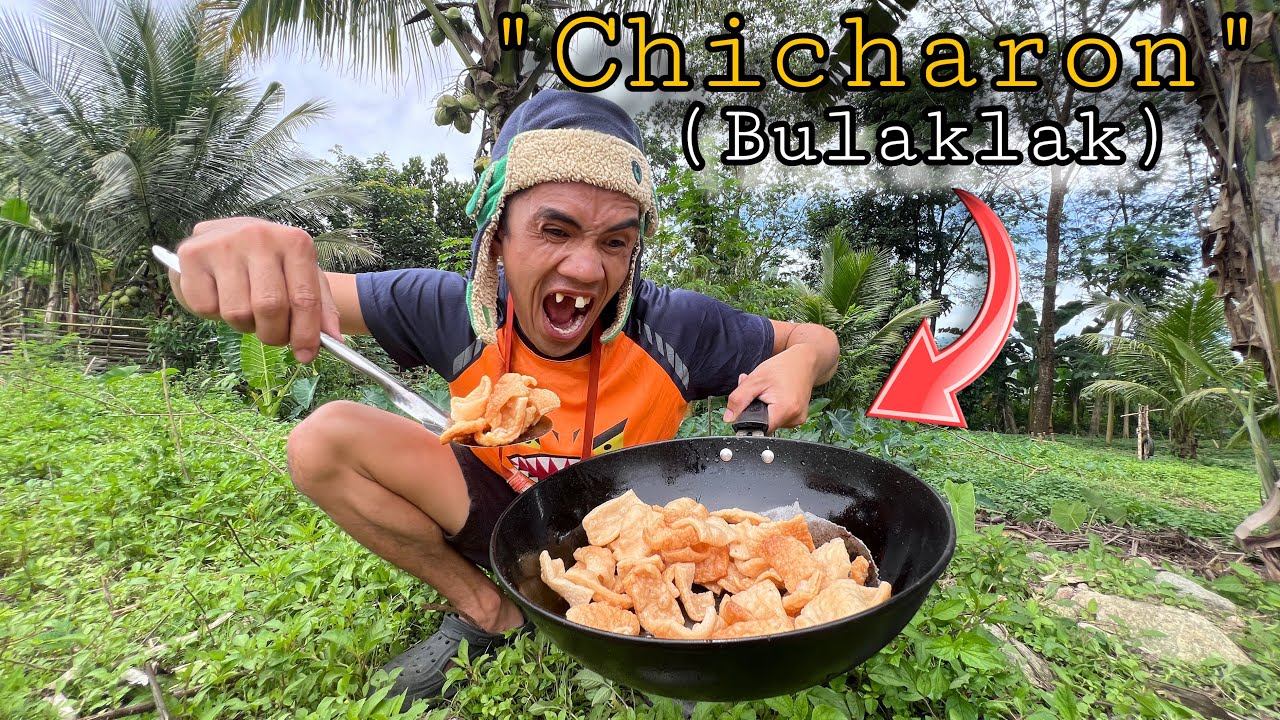 Chicharon bulaklak nga bunga sa bulak