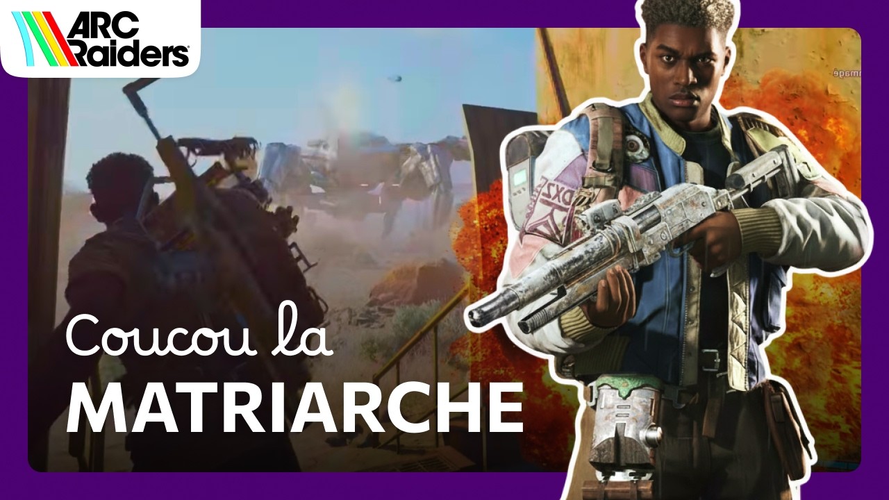 Se prendre deux ou trois cartouches : coucou la Matriarche 🧨💥 Arc Raiders