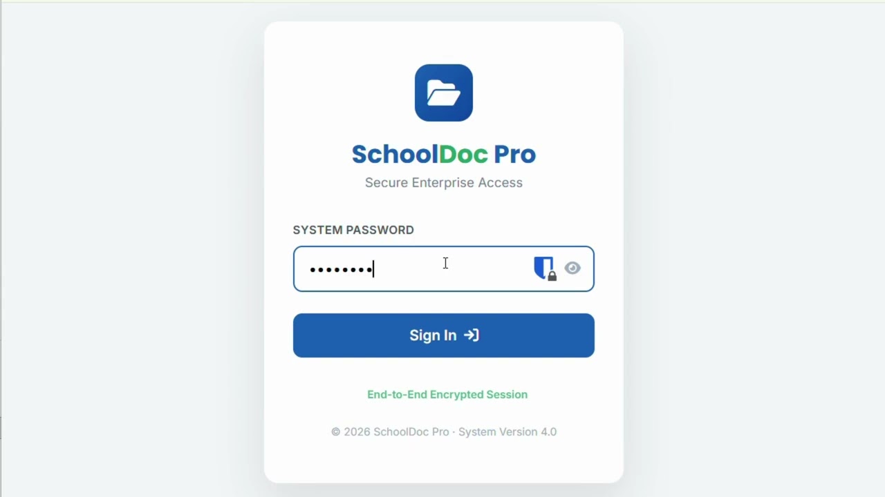 SchoolDoc Pro - Google Drive Document Management for Schools (One-Time Fee)