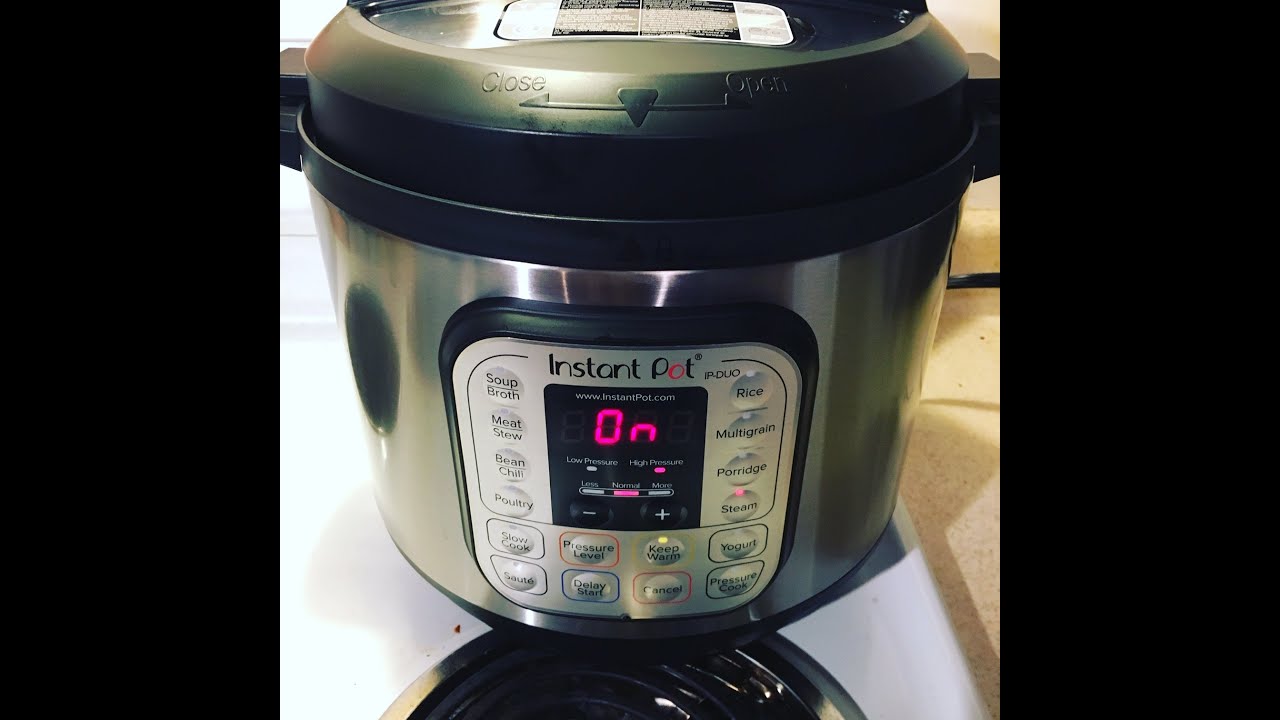 Instant Pot IP Duo80 V2 Unboxing And Overview