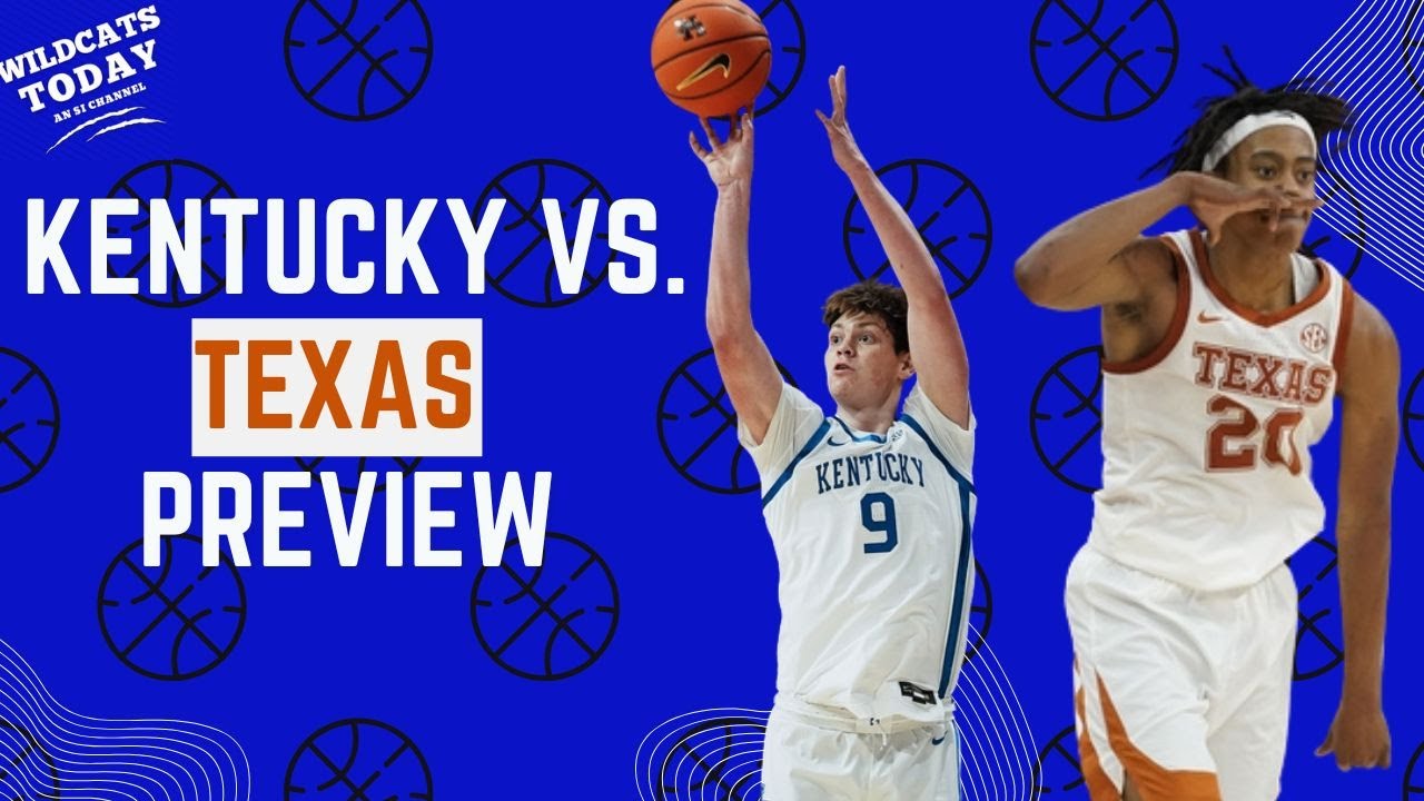 Can Kentucky slow Texas's elite freshman guard Tre Johnson and win in Austin? | Kentucky vs. Texas