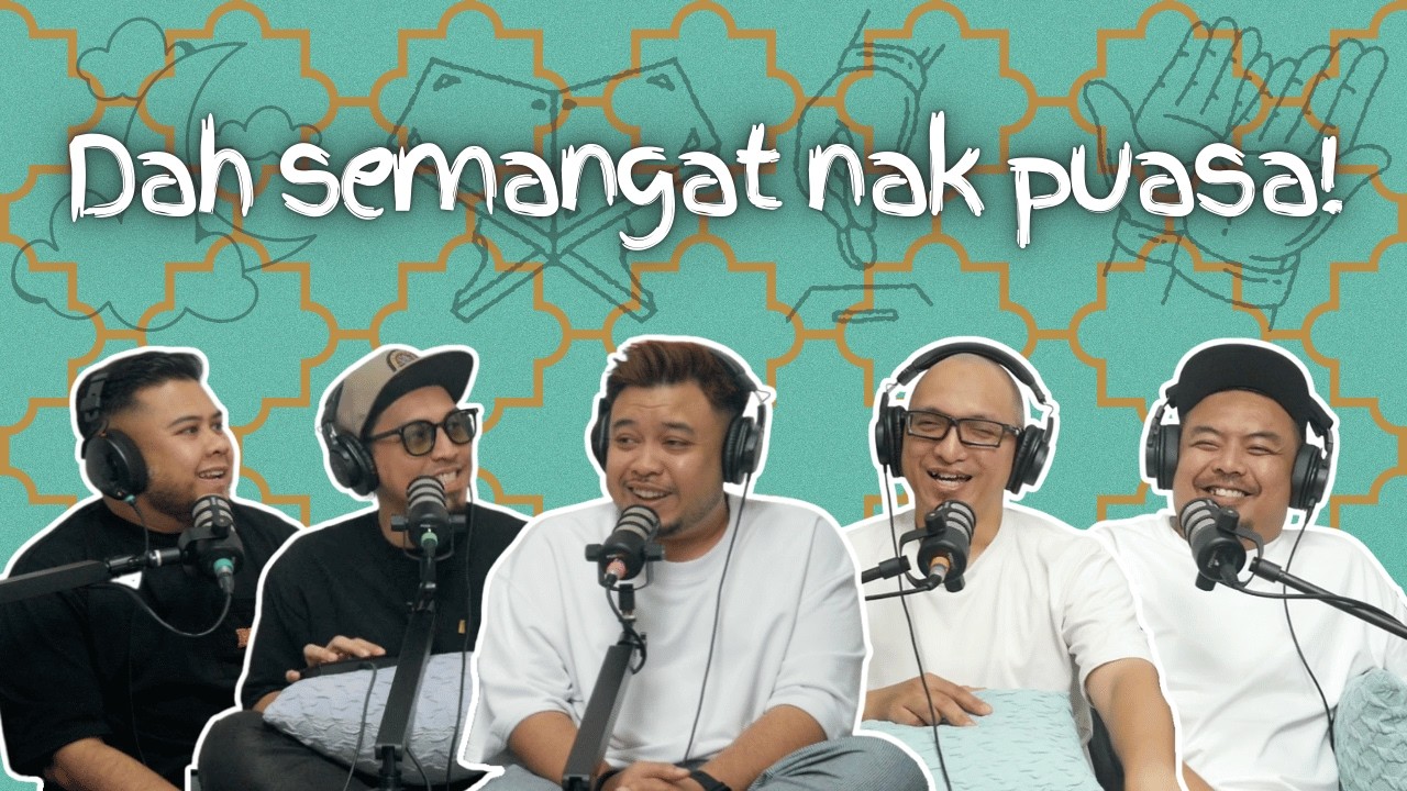BORA MIC CHECK EP 204: Dah semangat nak puasa!