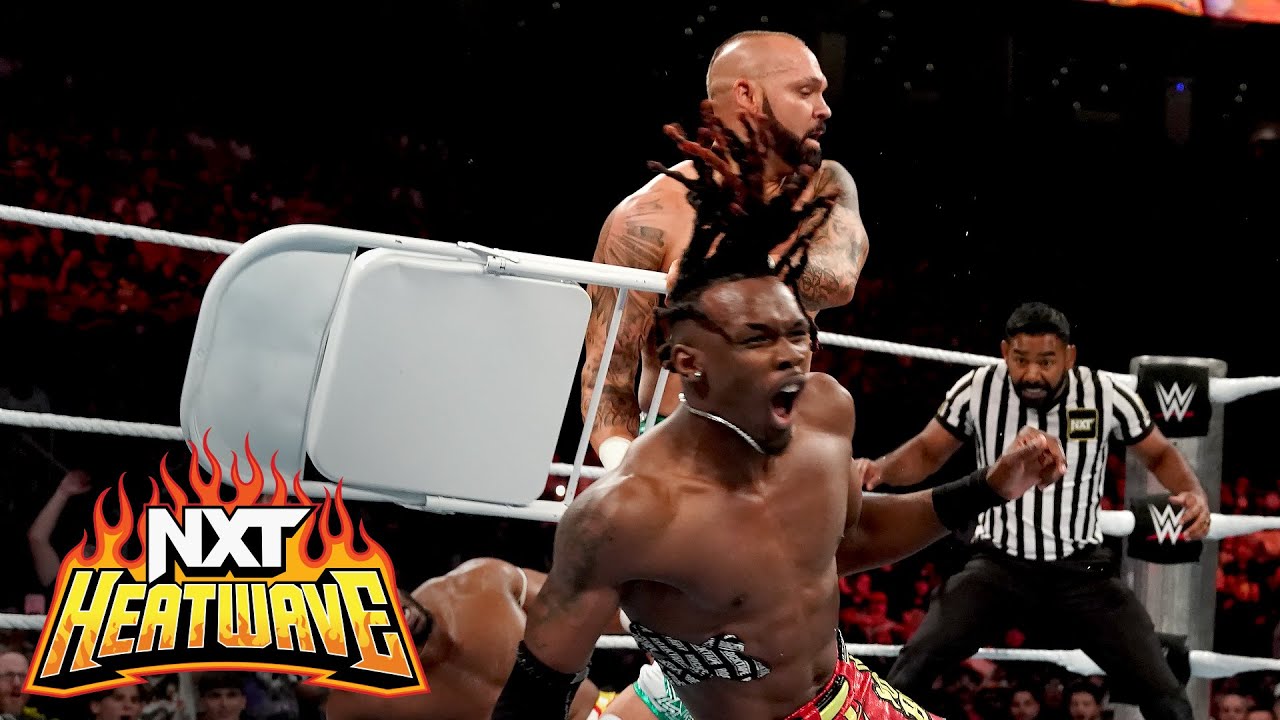 Williams vs. Evans vs. Spears vs. Page &ndash; NXT Title Fatal 4-Way Match: NXT Heatwave 2024 highlights