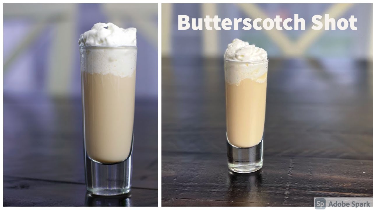 Butterscotch Shot AKA Buttery Nipple