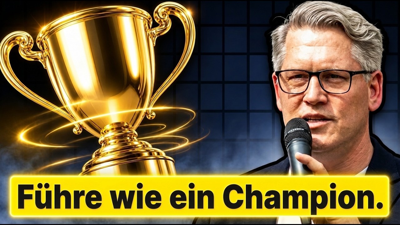 Unternehmenskultur Exzellenz | Warum du dein Unternehmen wie einen Profi-Sportclub führen musst
