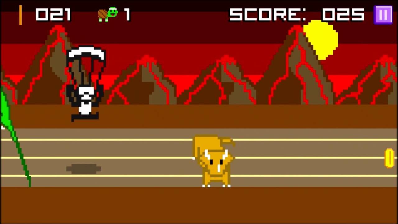 Hurdle Turtle - A Cocky New Challenger Appears!