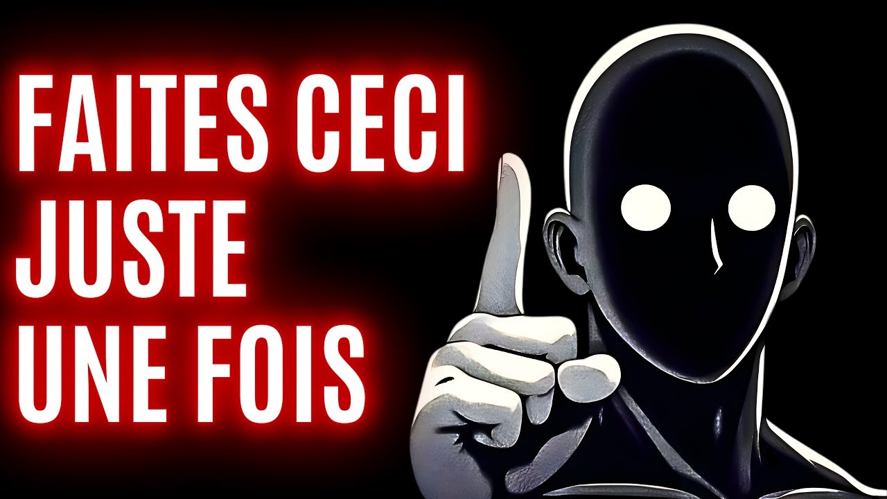 FAITES CECI UNE FOIS ET VOYEZ COMMENT LES GENS VOUS TRAITENT DIFFÉREMMENT