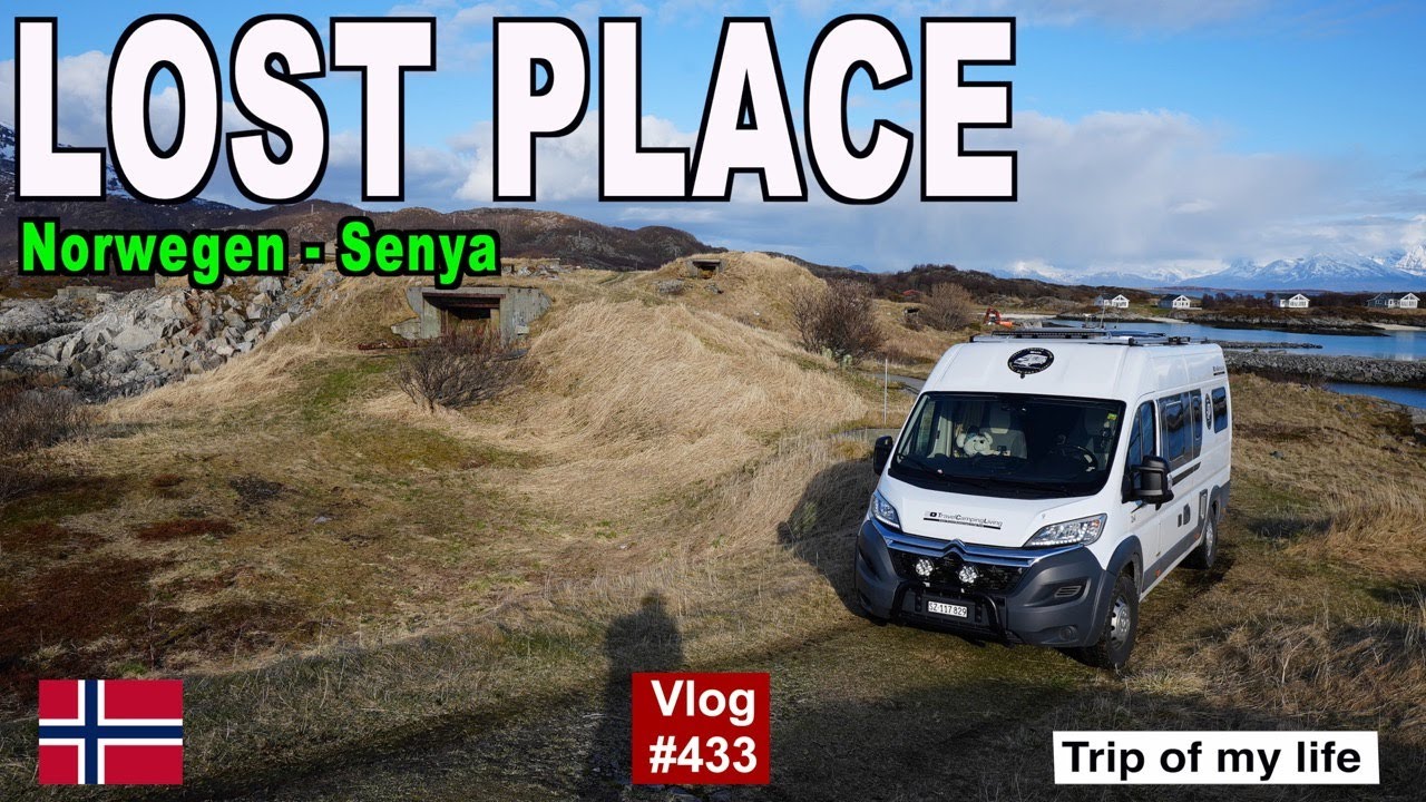 #433 Roadtrip Norwegen, Senja - LOST PLACE | Anfahrt & Überblick | Skrolsvika Fort | Bunkeranlage