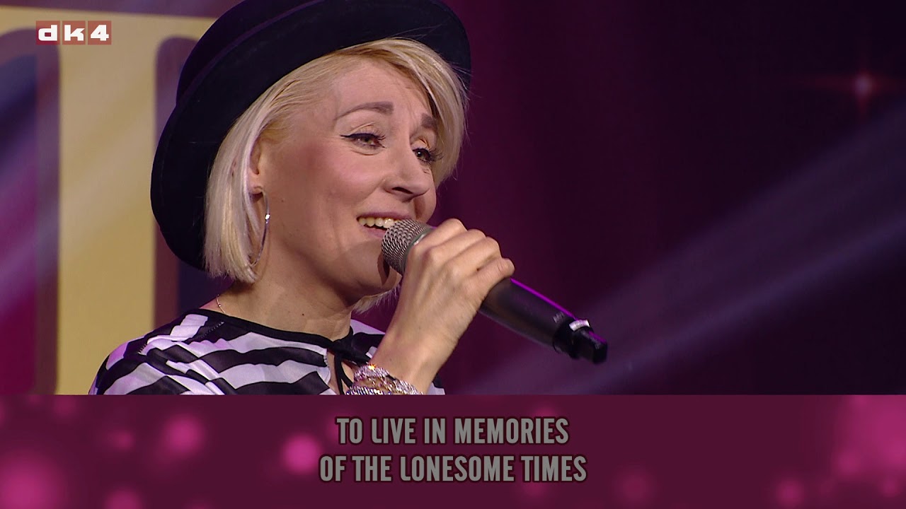 Syng Med & Tip et Hit - Anna Nowik & Jan Tellefsen - I can't Stop Loving You