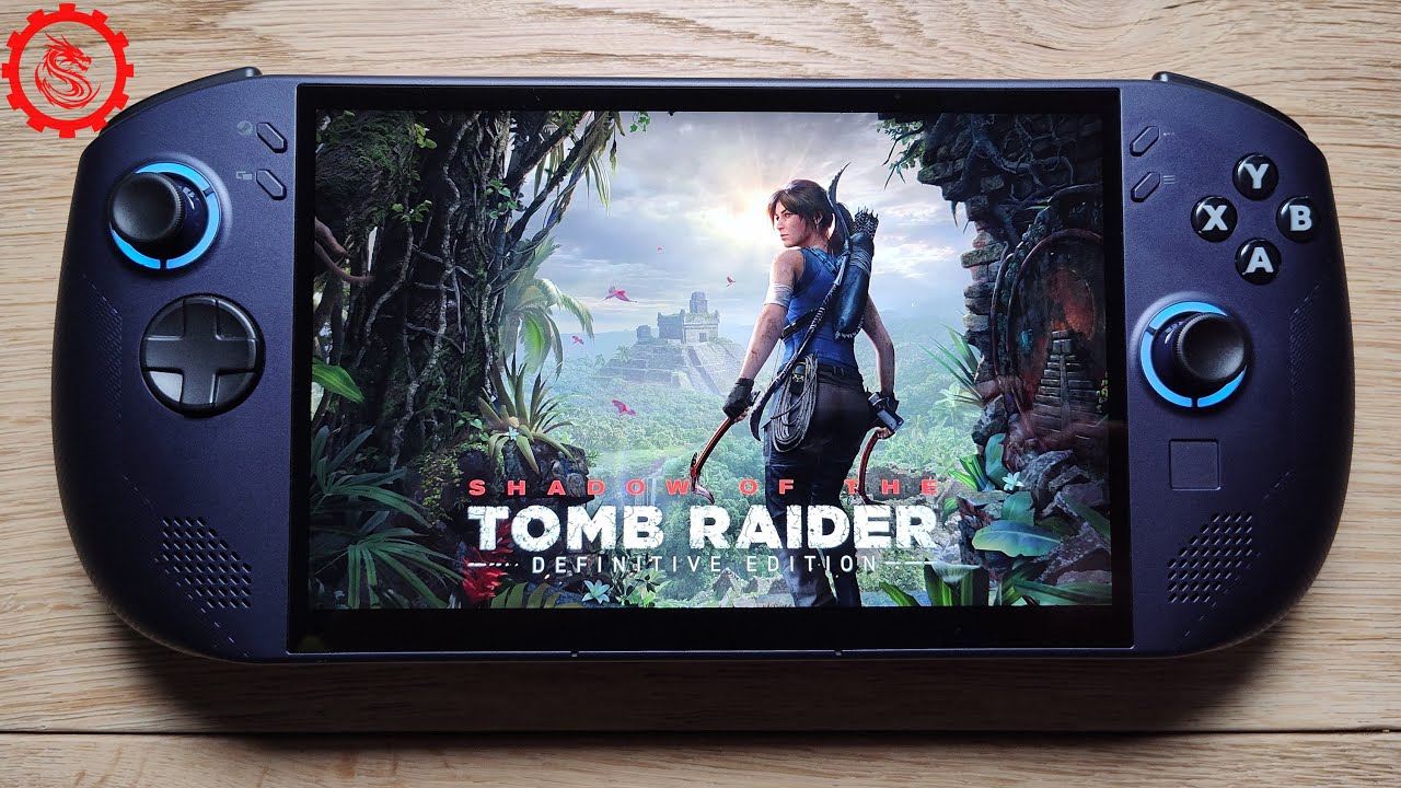 Lenovo Legion Go S Steam OS | Shadow of the Tomb Raider Gameplay